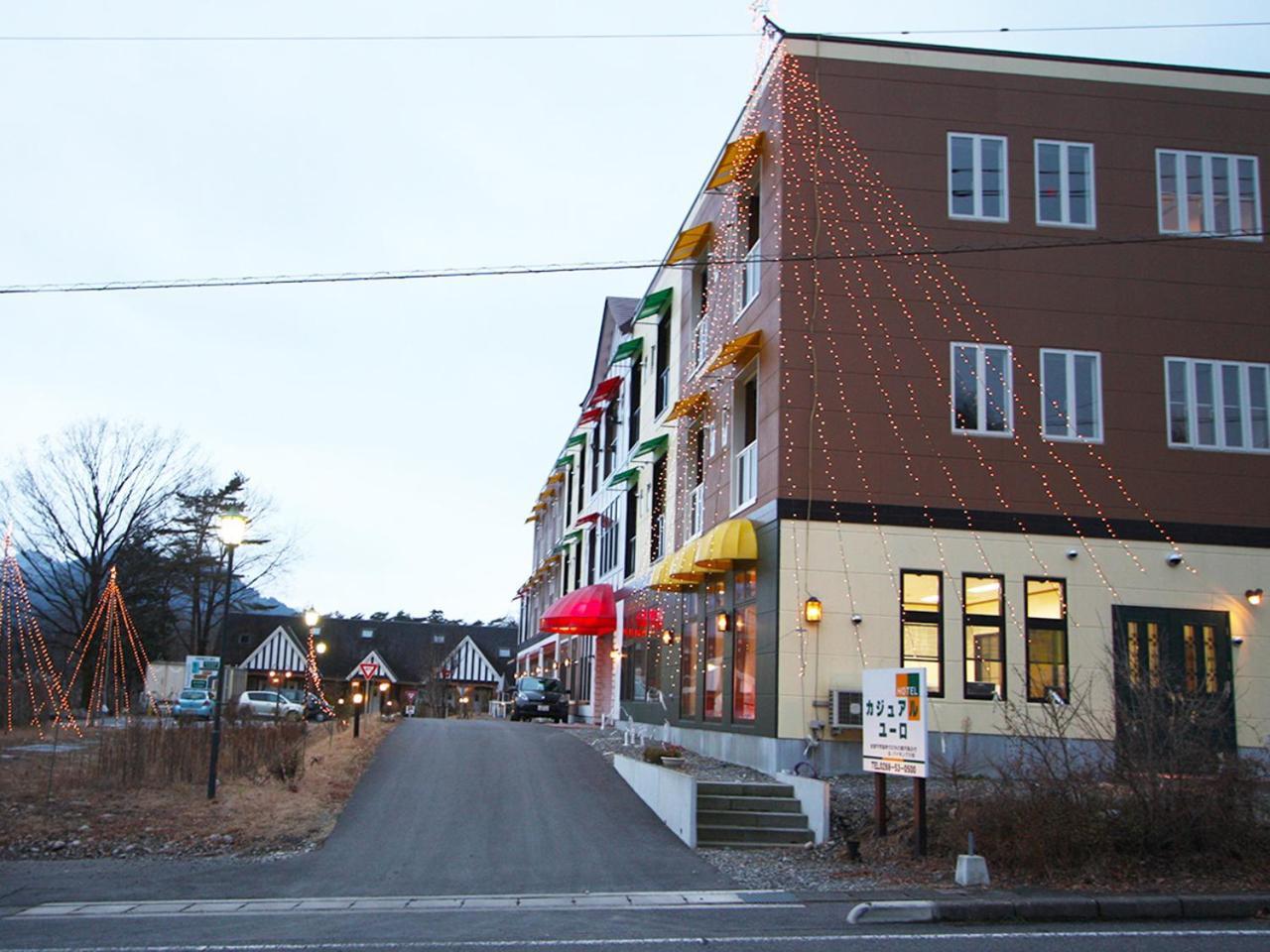 Hotel Euro City Nikko Exterior foto